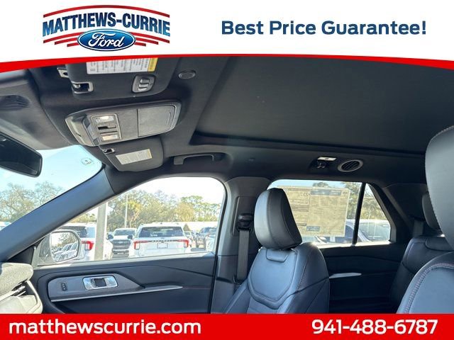 New 2026 Ford Explorer ST-Line w/ ST-Line Street Pack image 11