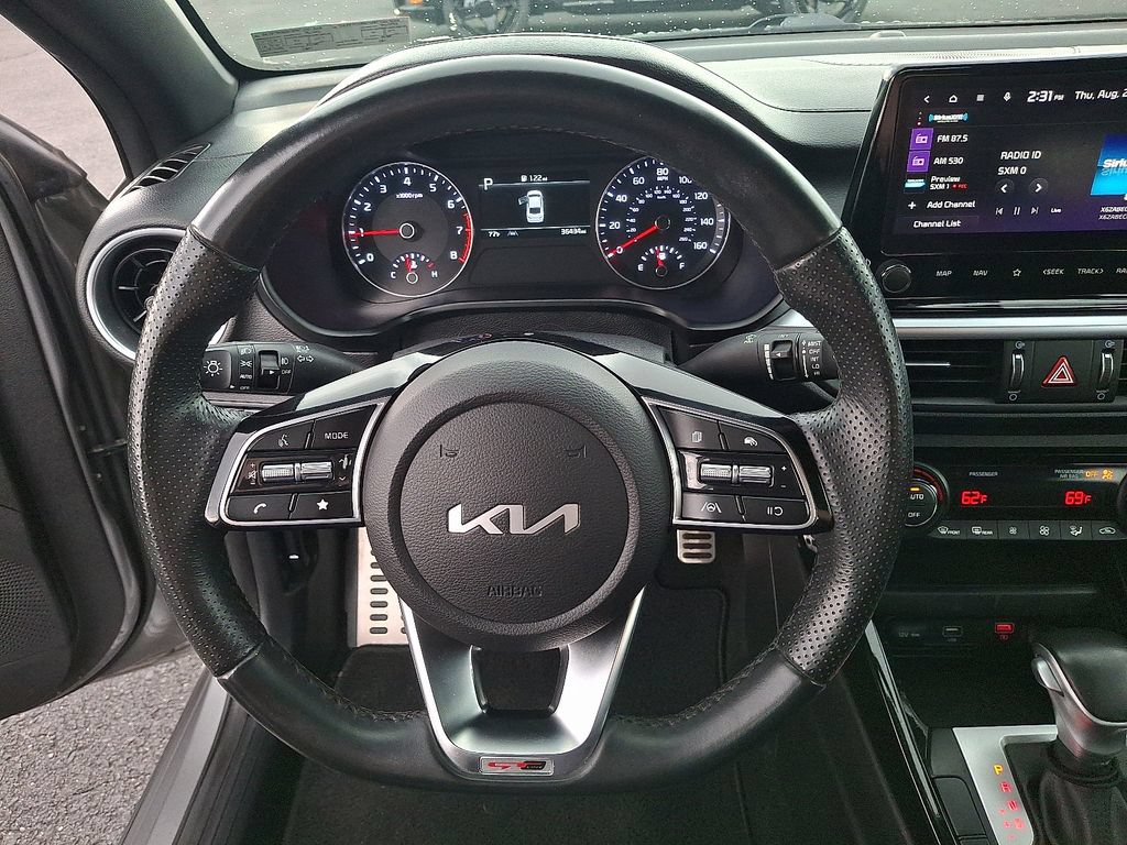 Certified 2023 Kia Forte GT-Line FWD image 15