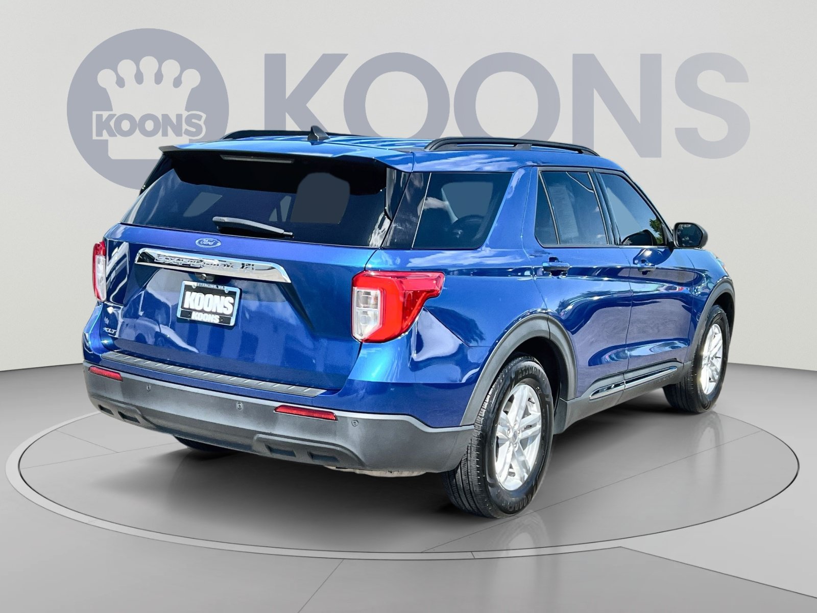 Used 2022 Ford Explorer XLT RWD image 16