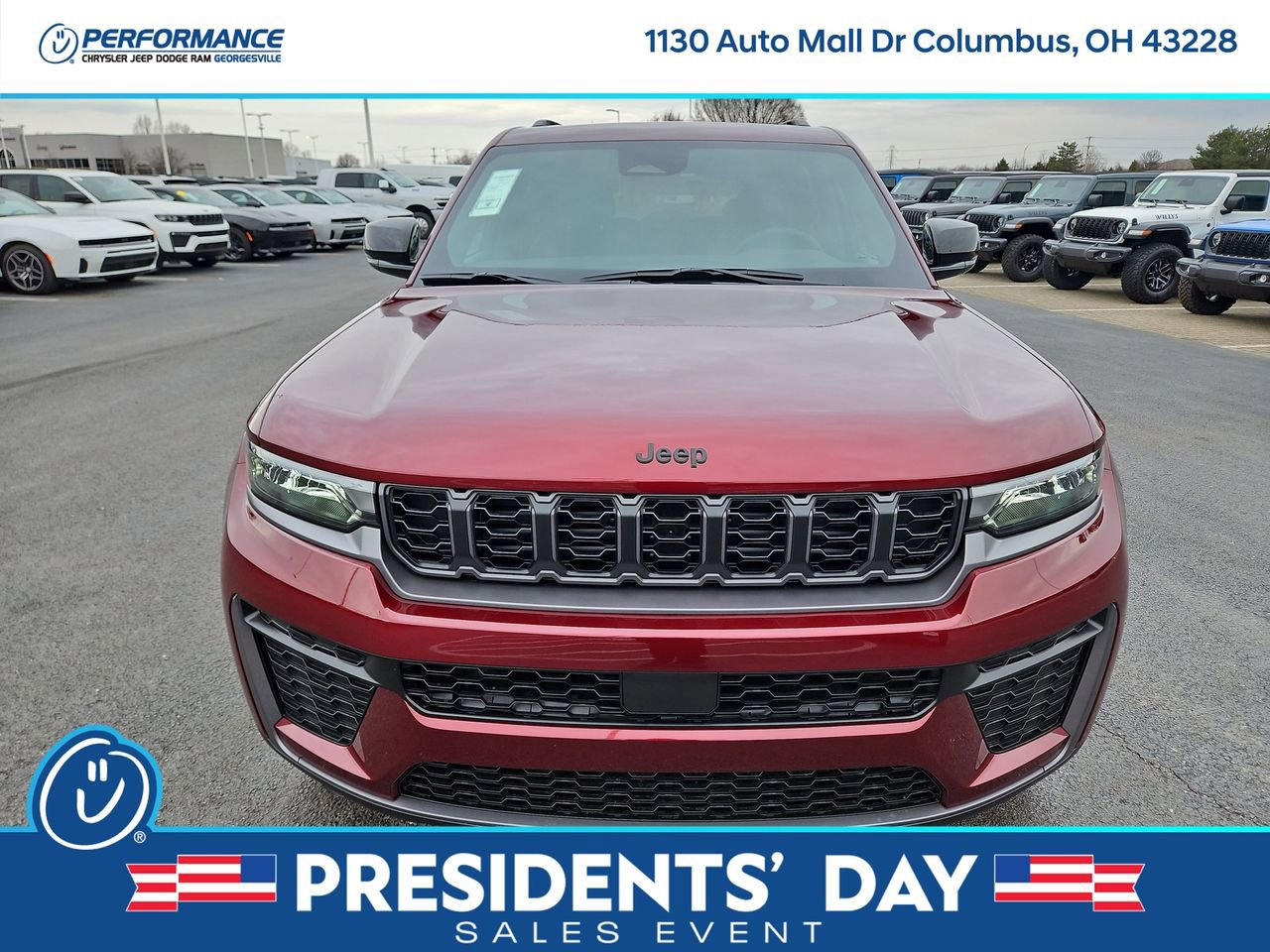 New 2026 Jeep Grand Cherokee Altitude image 2