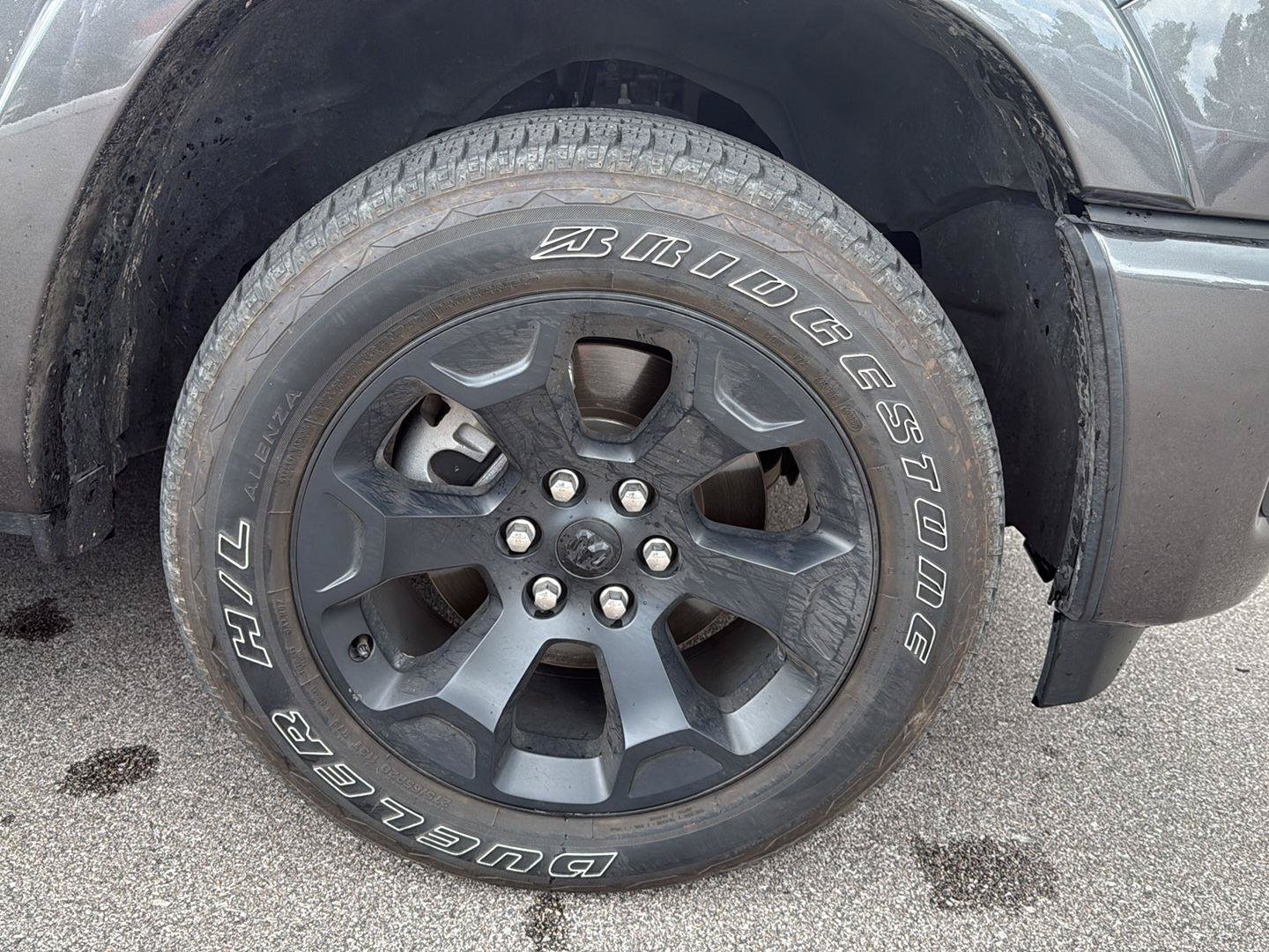 Used 2025 RAM 1500 Big Horn AWD/4WD image 14