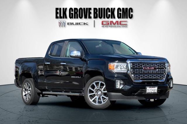 Used 2021 GMC Canyon Denali image 2