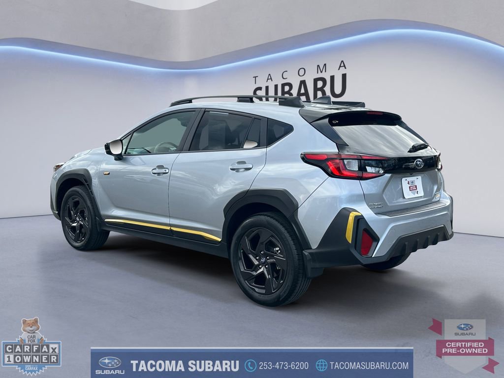Certified 2025 Subaru Crosstrek 2.5i Sport w/ Crosstrek Mirror Package image 3