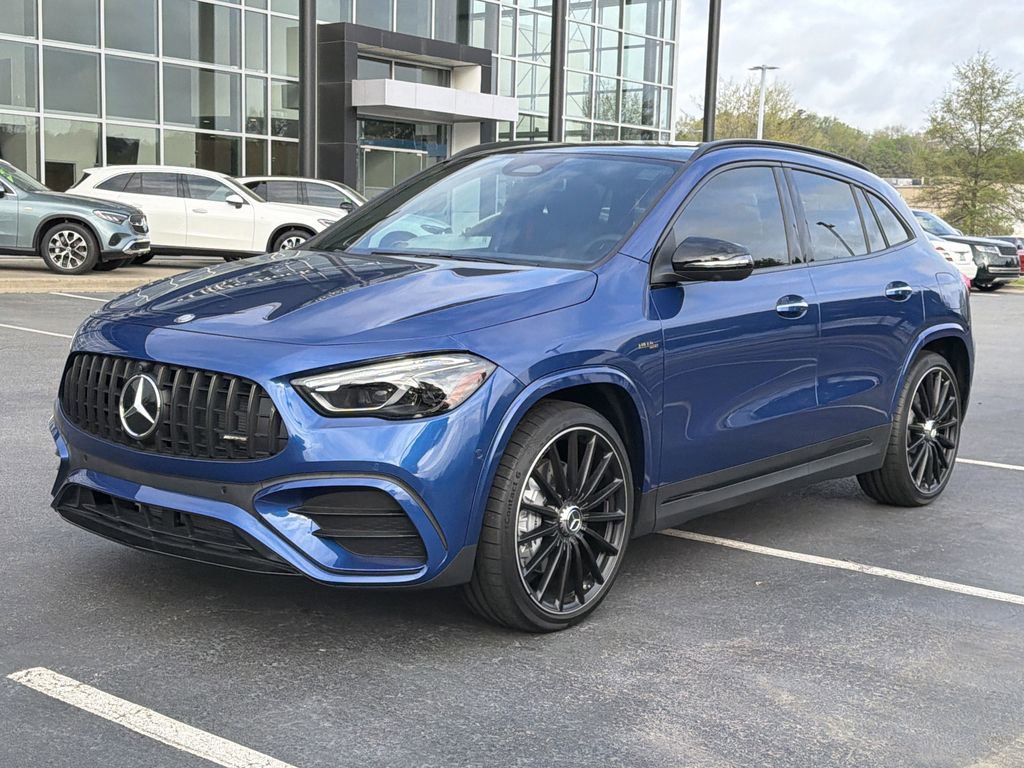Certified 2025 Mercedes-Benz GLA 35 AMG 4MATIC image 7