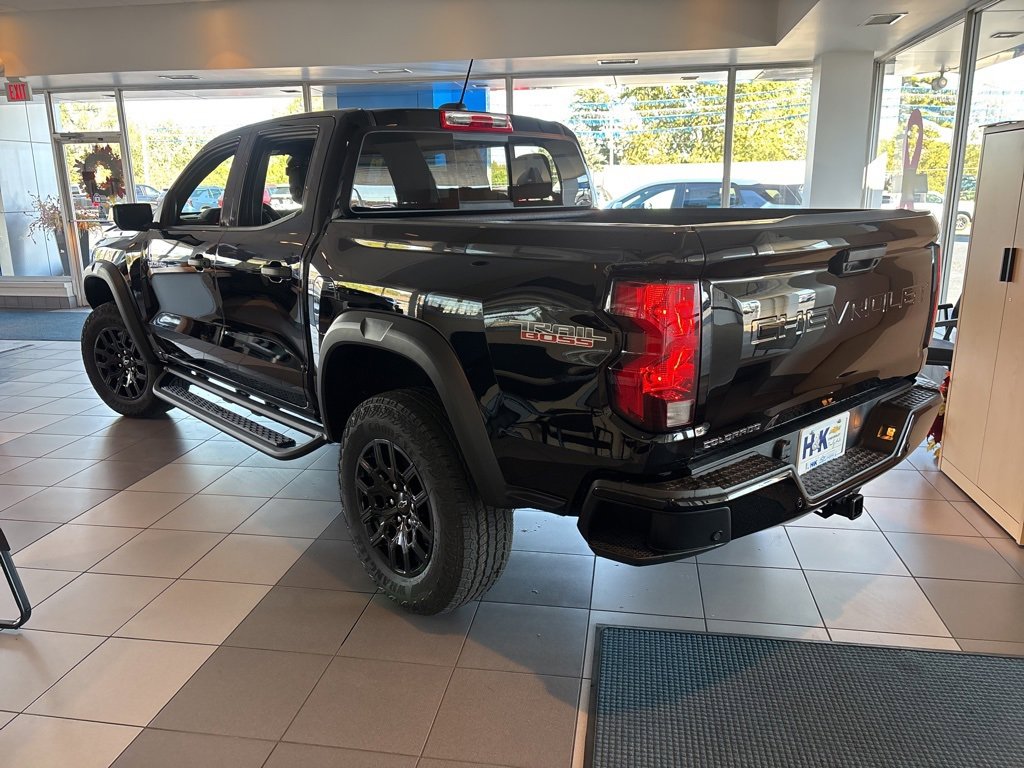 New 2026 Chevrolet Colorado Trail Boss image 4
