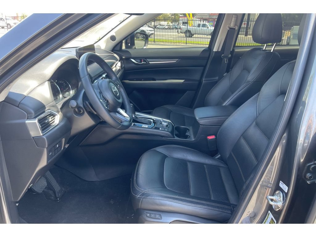 Certified 2023 MAZDA CX-5 AWD 2.5 S w/ Premium Plus Pkg image 11