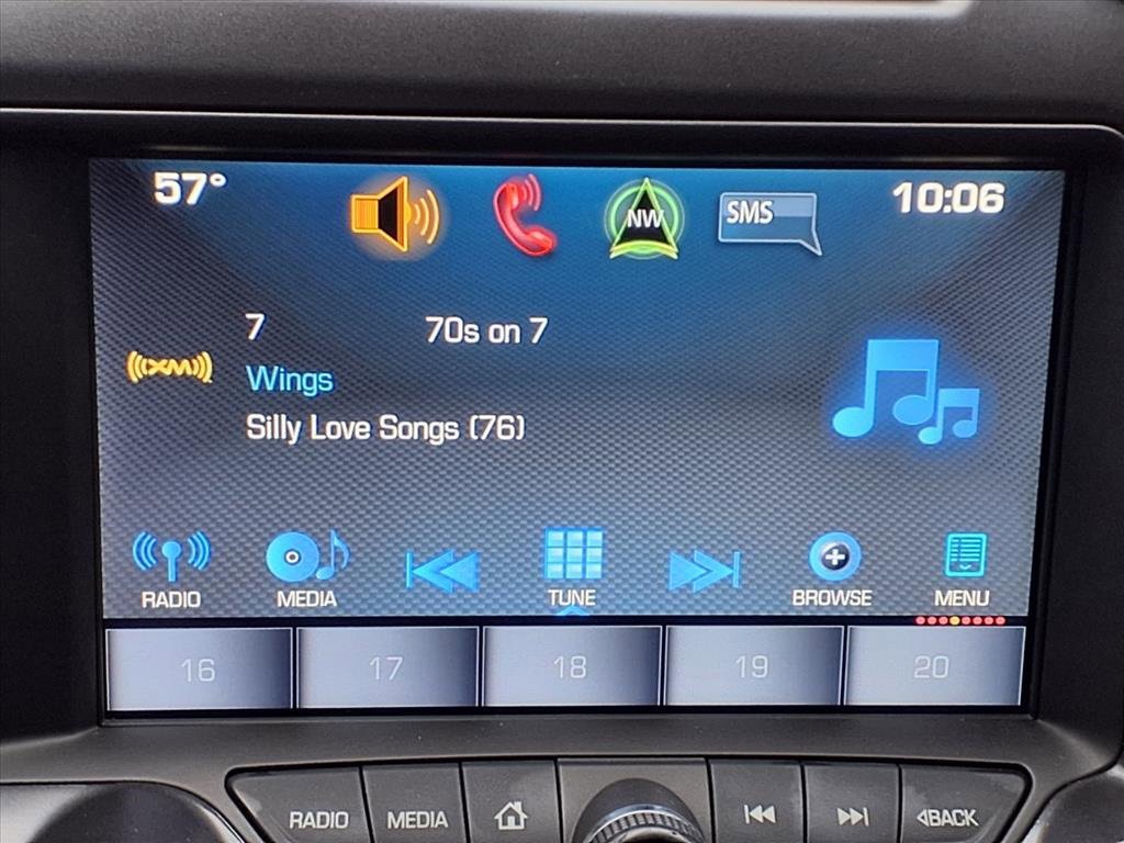 Used 2016 Chevrolet Corvette Stingray Coupe image 12