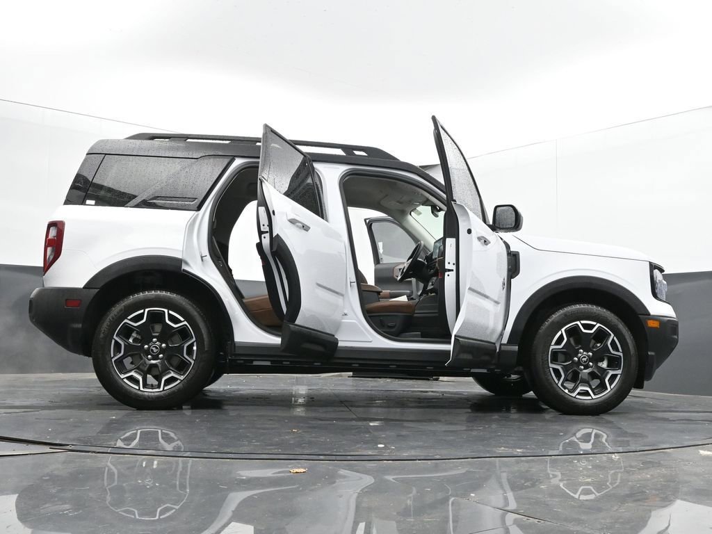 New 2025 Ford Bronco Sport Outer Banks image 74