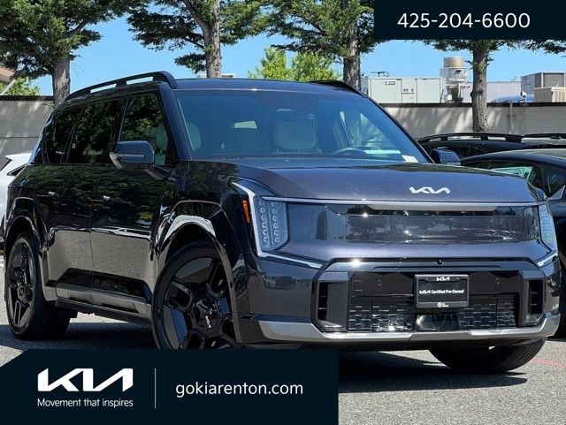 Certified 2024 Kia EV9 GT-Line