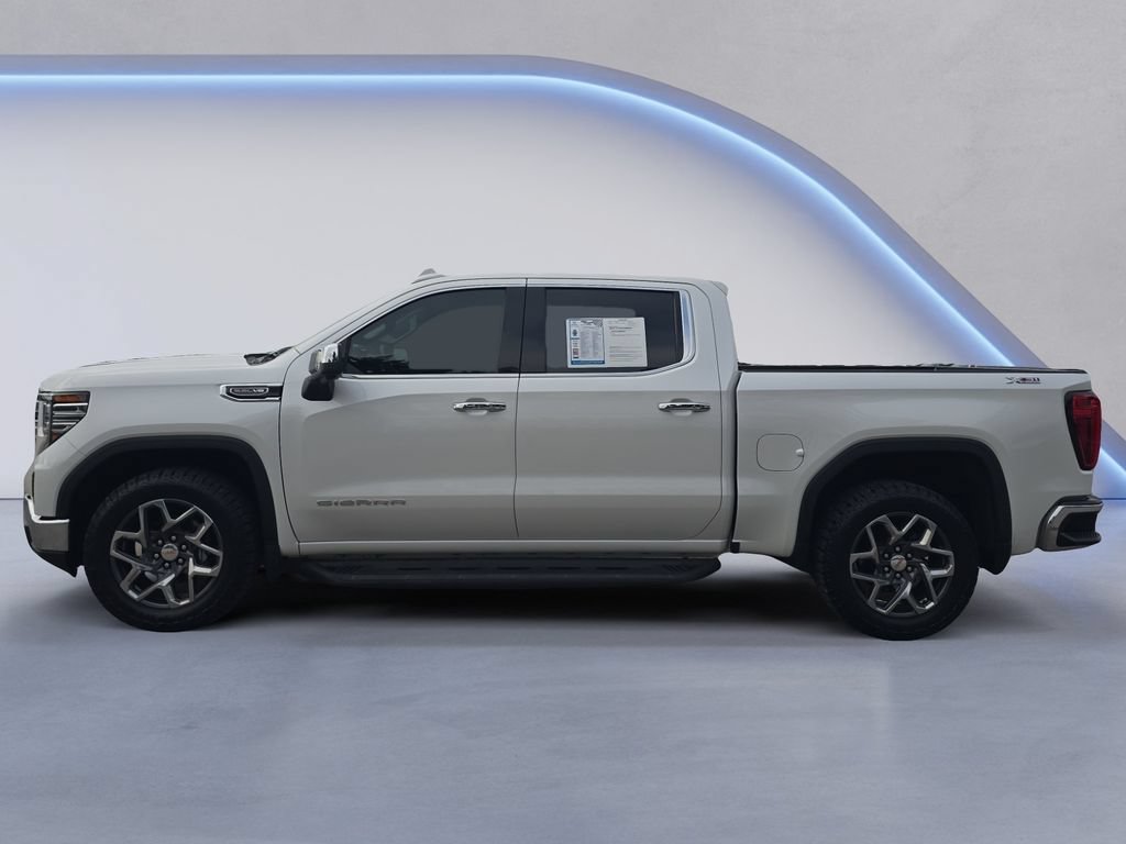 Used 2022 GMC Sierra 1500 SLT w/ SLT Convenience Package AWD/4WD video 2