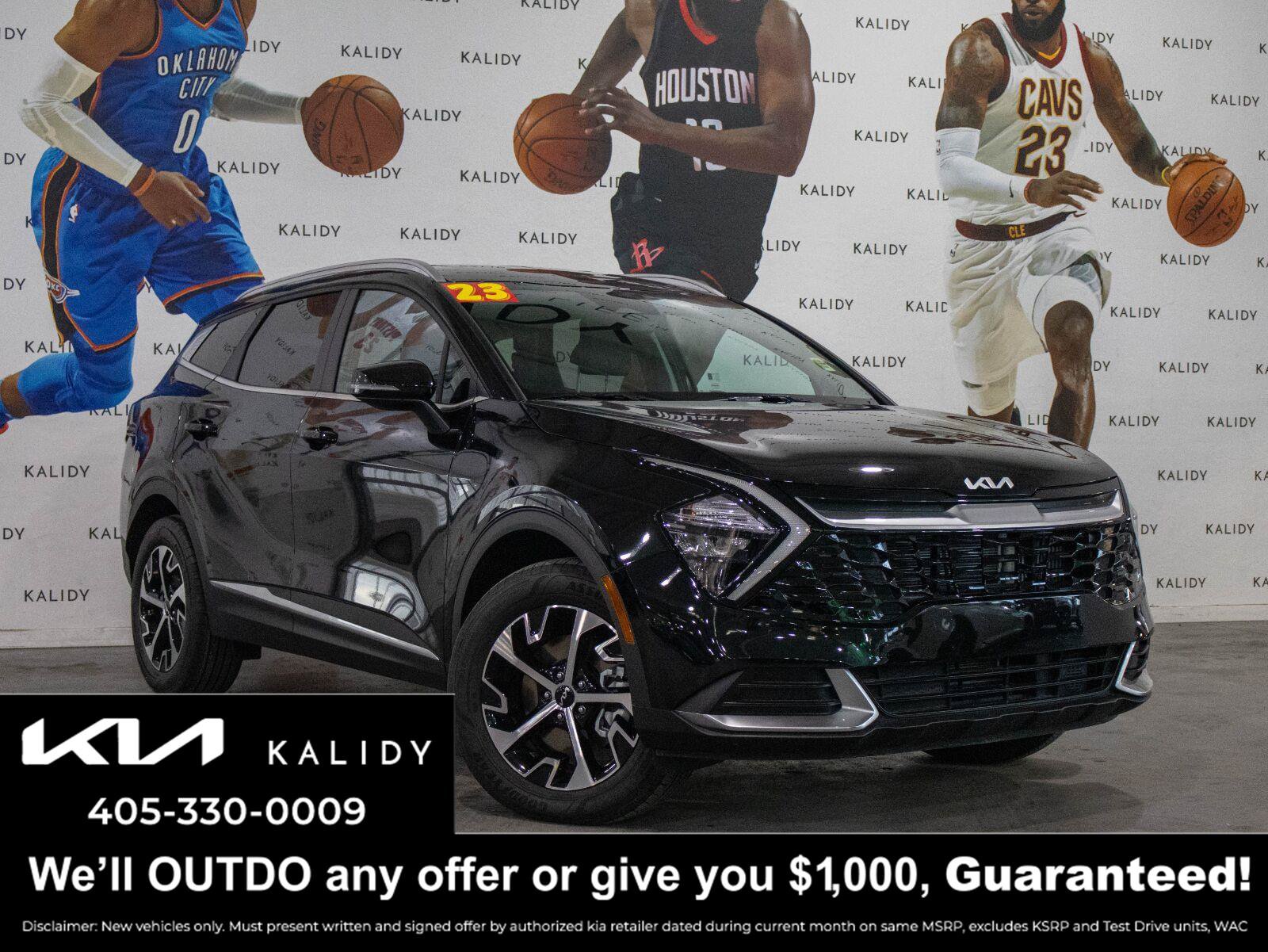 Used 2023 Kia Sportage EX