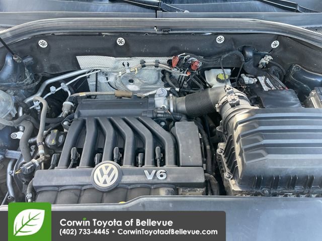 Used 2020 Volkswagen Atlas SE w/ Panoramic Sunroof Package AWD/4WD image 28
