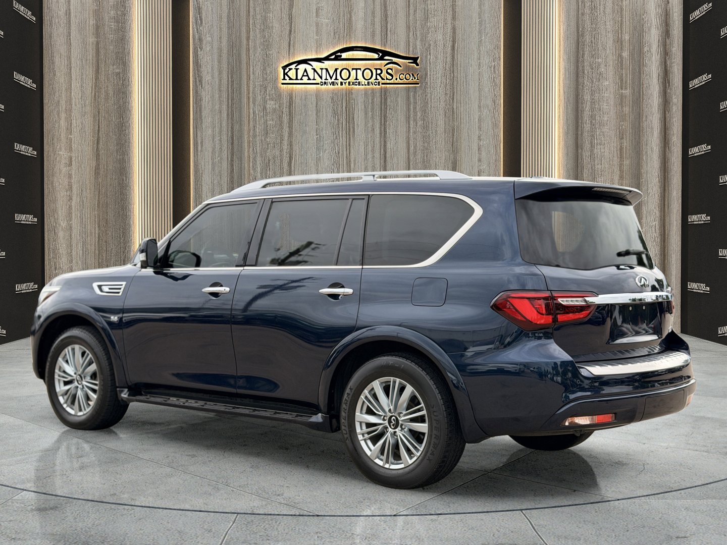 Used 2019 INFINITI QX80 Luxe RWD image 9