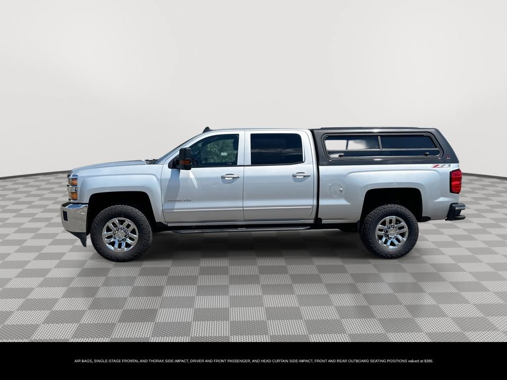 Used 2016 Chevrolet Silverado 3500 LT w/ Z71 Package, Off-Road AWD/4WD image 8