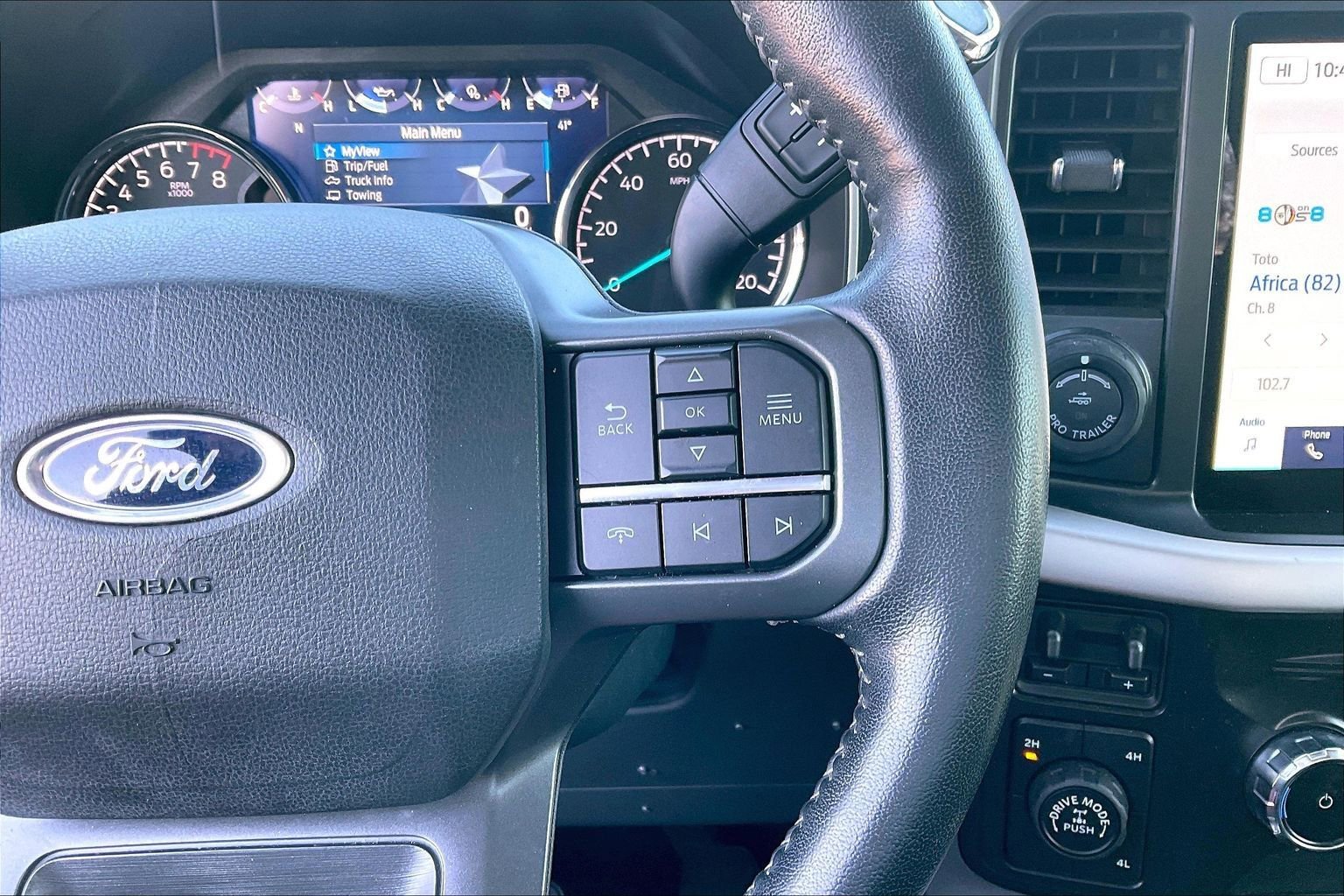 Used 2022 Ford F150 XLT w/ Equipment Group 302A High image 13