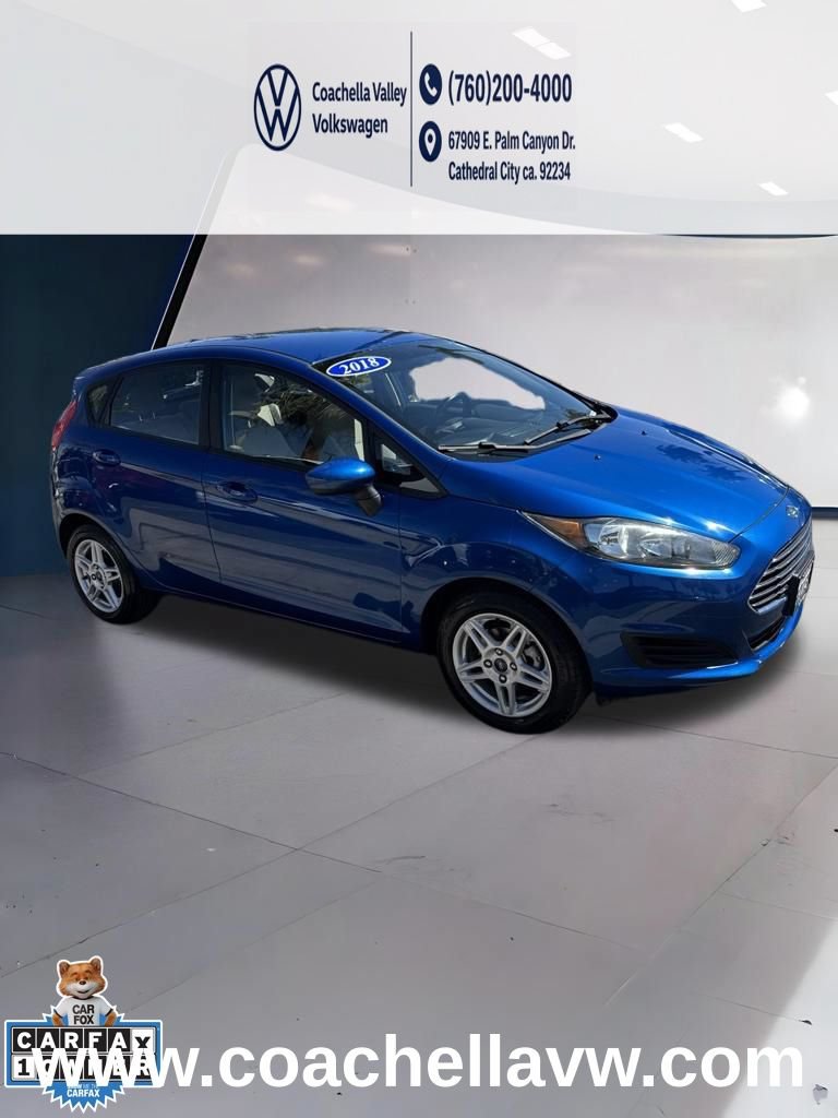 Used 2018 Ford Fiesta SE