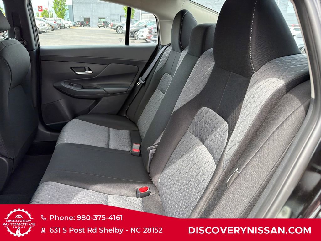 New 2026 Nissan Sentra SV w/ Floor Mat Package FWD image 29