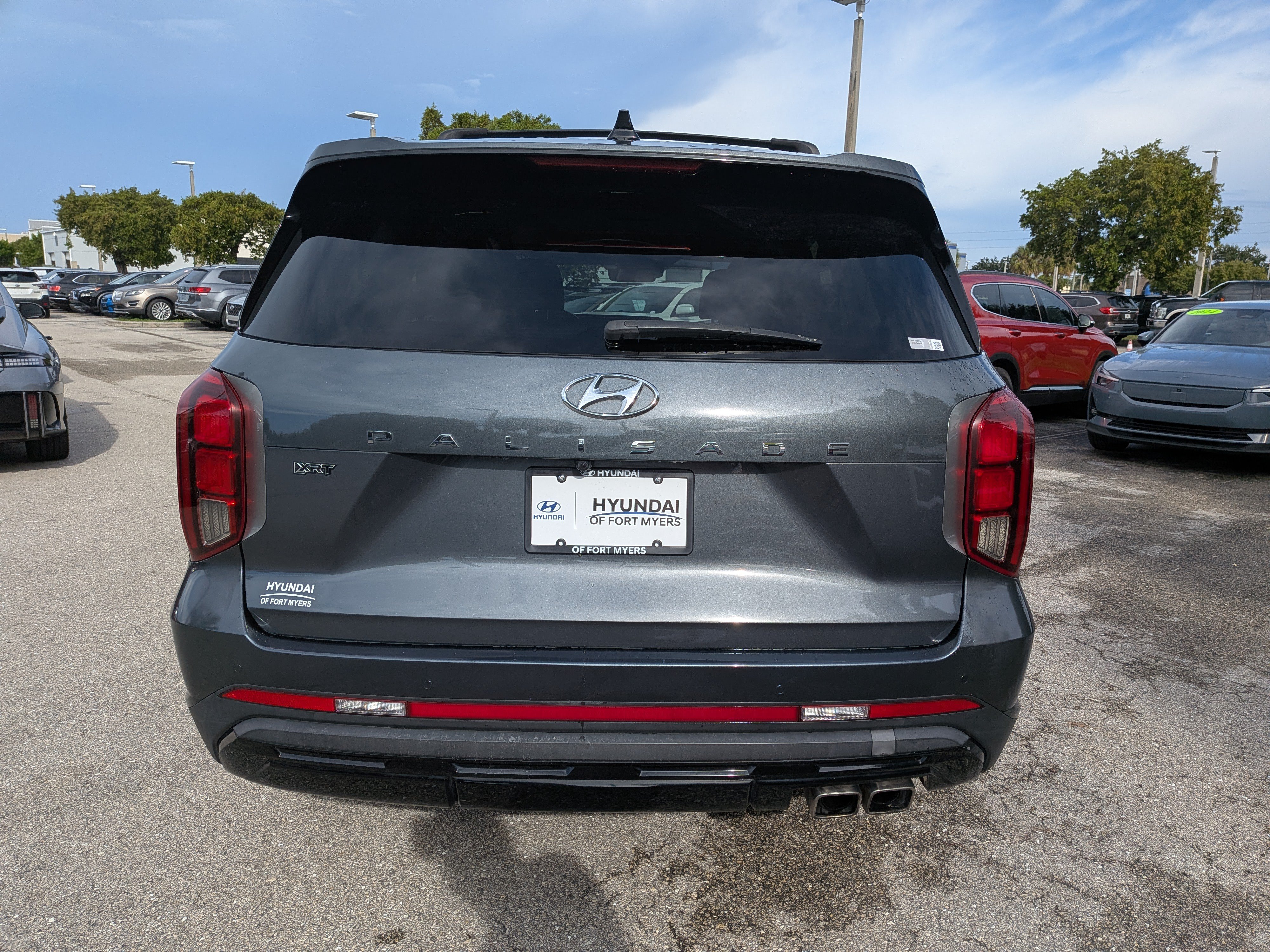 Used 2023 Hyundai Palisade XRT w/ Cargo Package FWD image 5