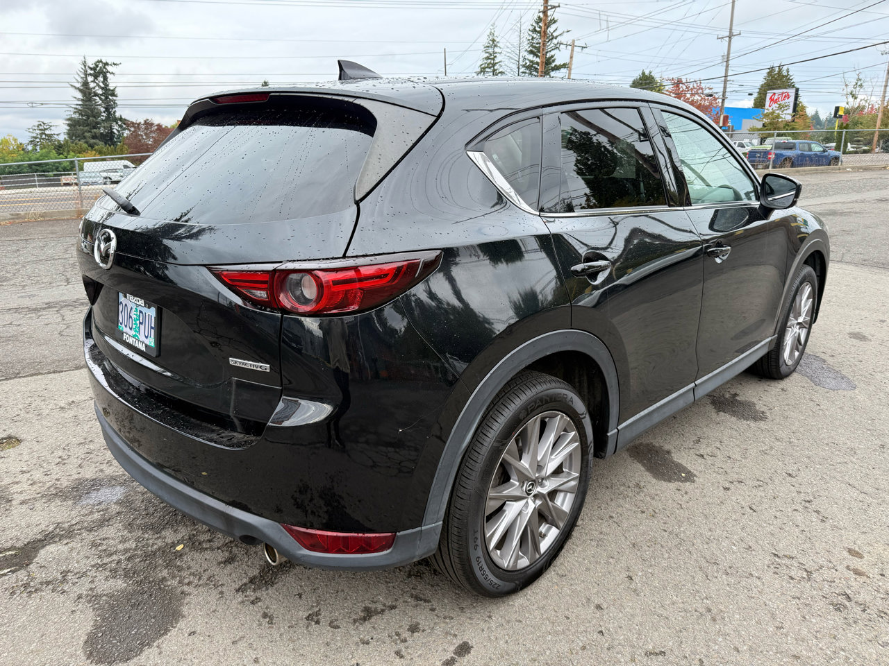 Used 2020 MAZDA CX-5 Grand Touring image 7