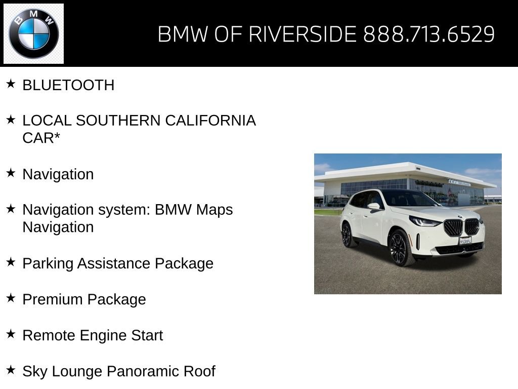 Used 2025 BMW X3 xDrive30i w/ Premium Package image 15