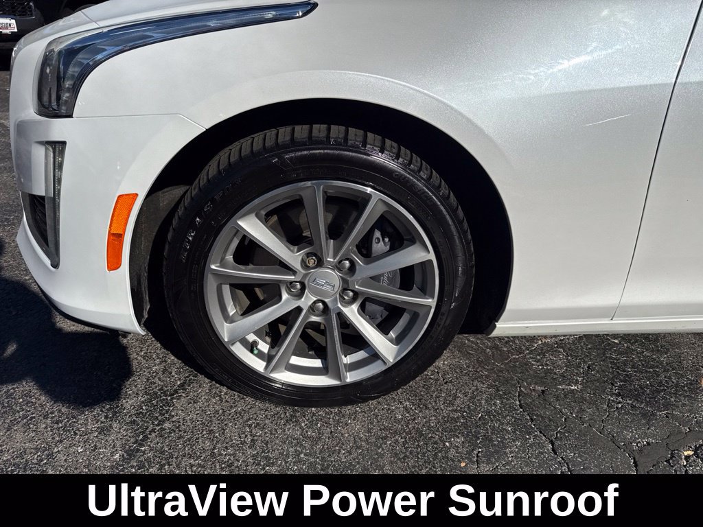 Used 2019 Cadillac CTS Luxury AWD/4WD image 12