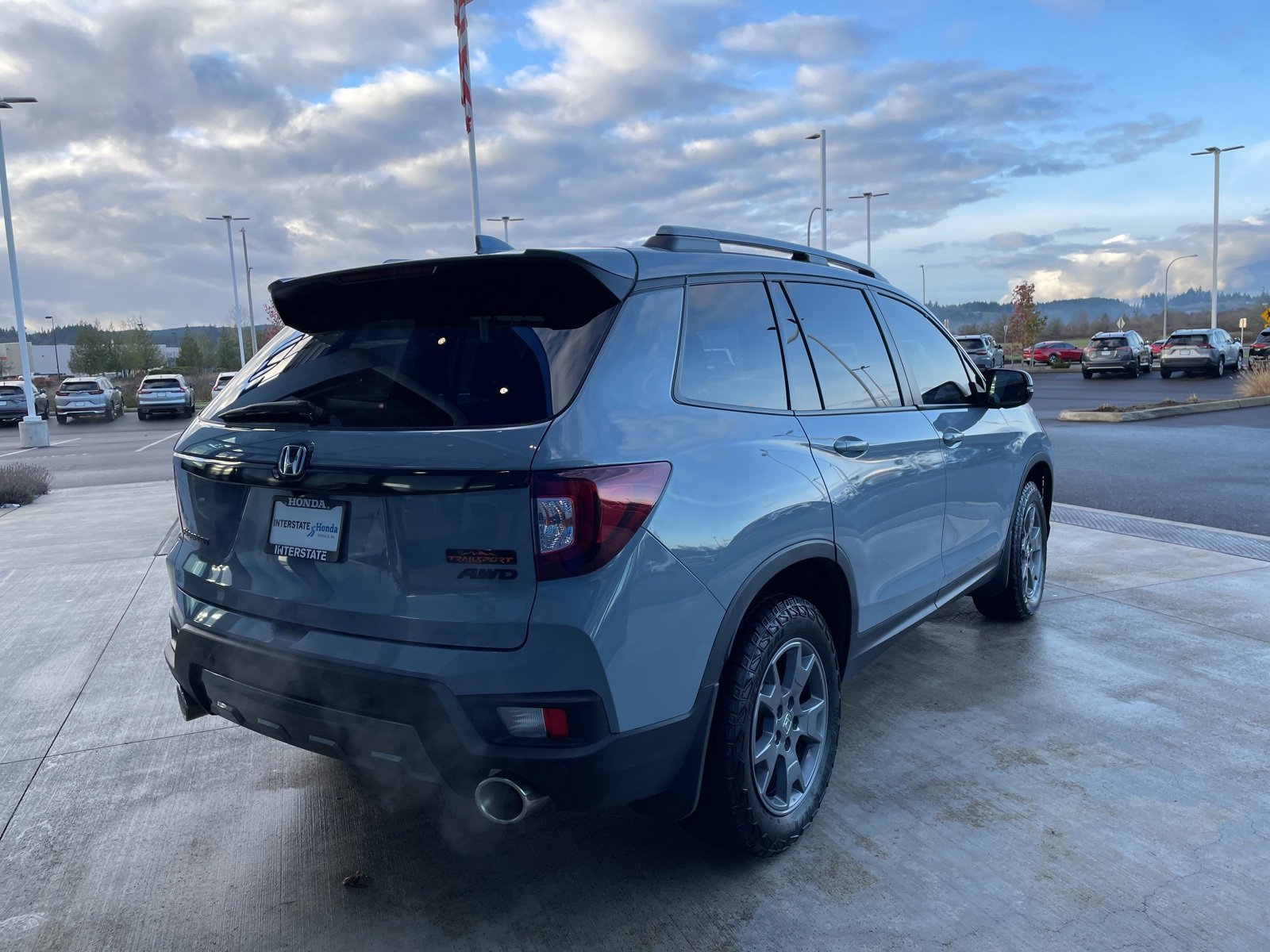 Used 2024 Honda Passport TrailSport image 5