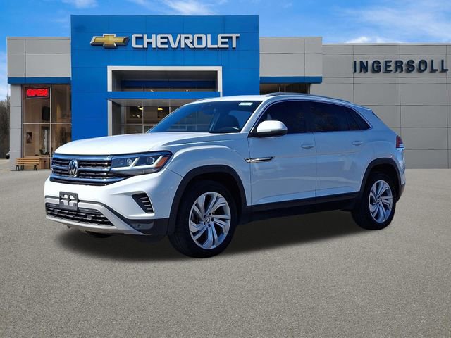 Used 2020 Volkswagen Atlas Cross Sport SEL AWD/4WD image 32