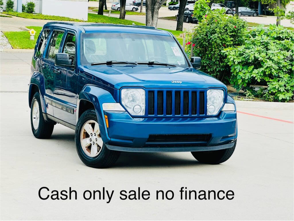 Used 2010 Jeep Liberty Sport image 1