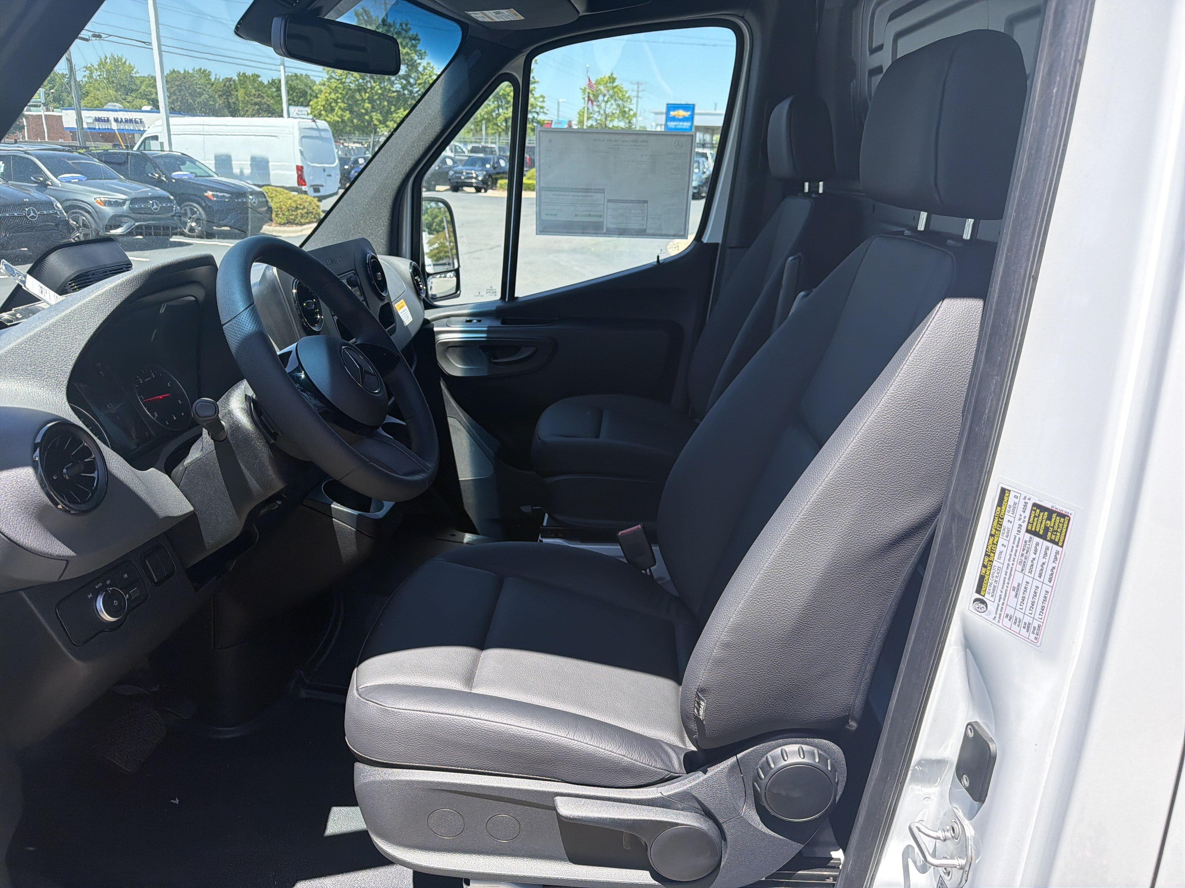 New 2026 Mercedes-Benz Sprinter 2500 image 34