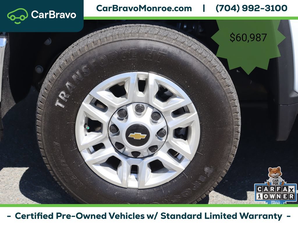 Certified 2025 Chevrolet Silverado 2500 LT w/ Convenience Package AWD/4WD image 12