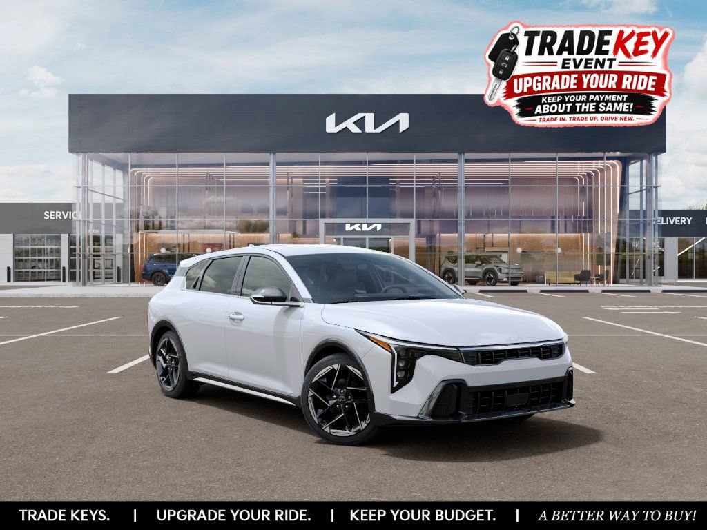 New 2026 Kia K4 GT-Line FWD image 8