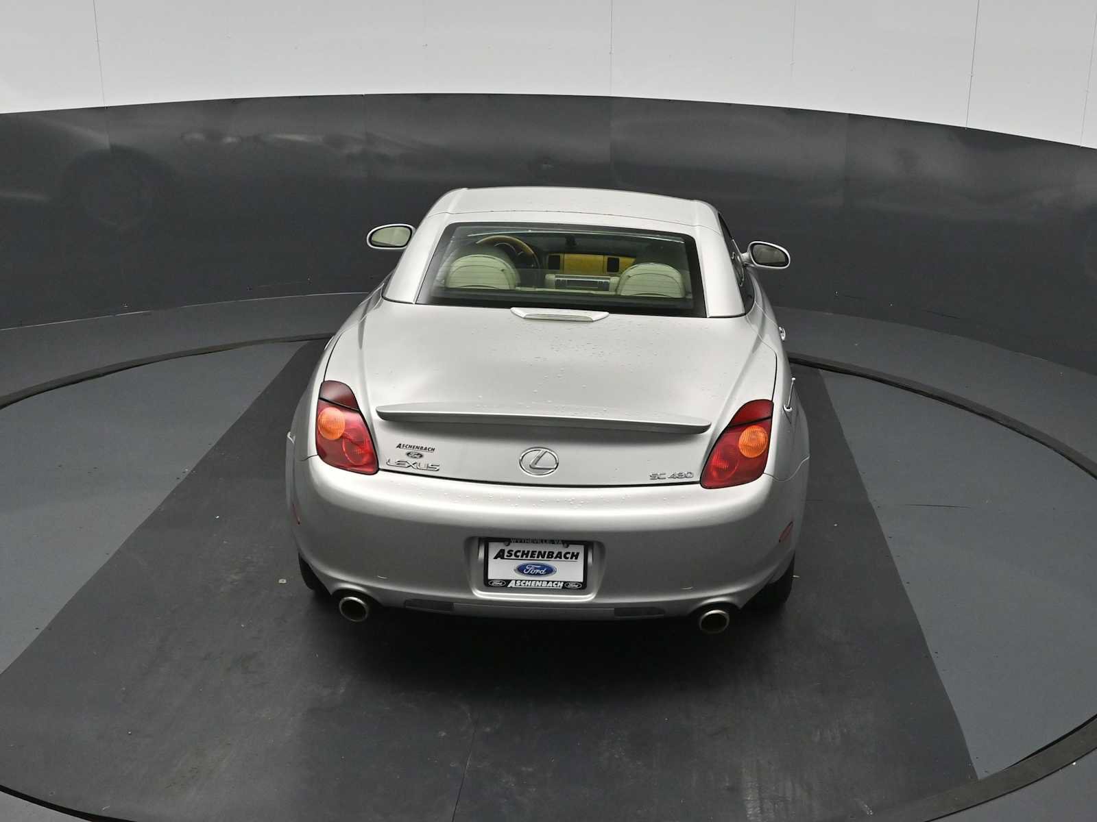 Used 2003 Lexus SC 430 Convertible RWD image 42