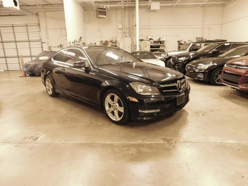 Used 2015 Mercedes-Benz C 250 Coupe image 3
