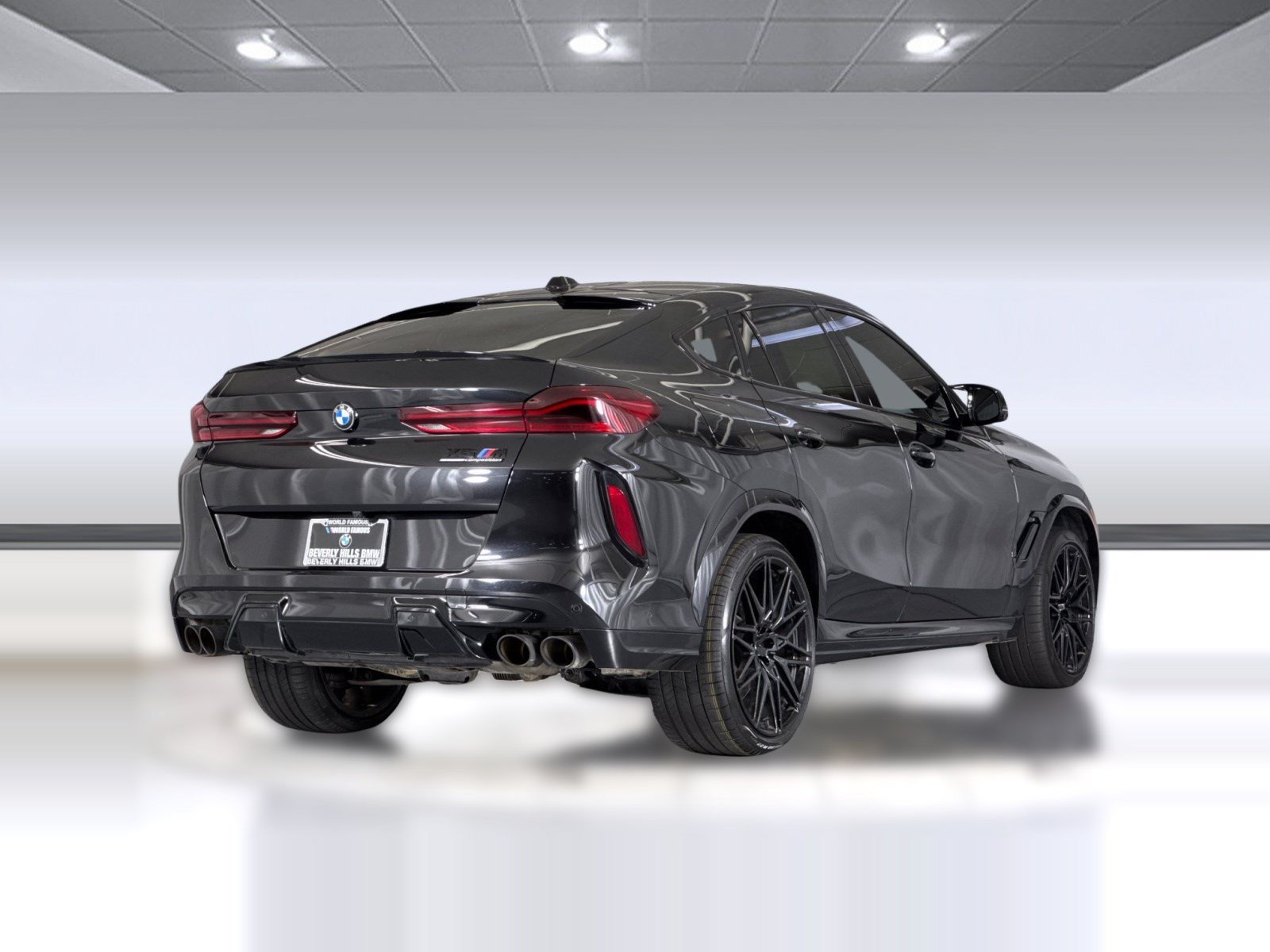 Used 2024 BMW X6 M Competition w/ Executive Package AWD/4WD image 8