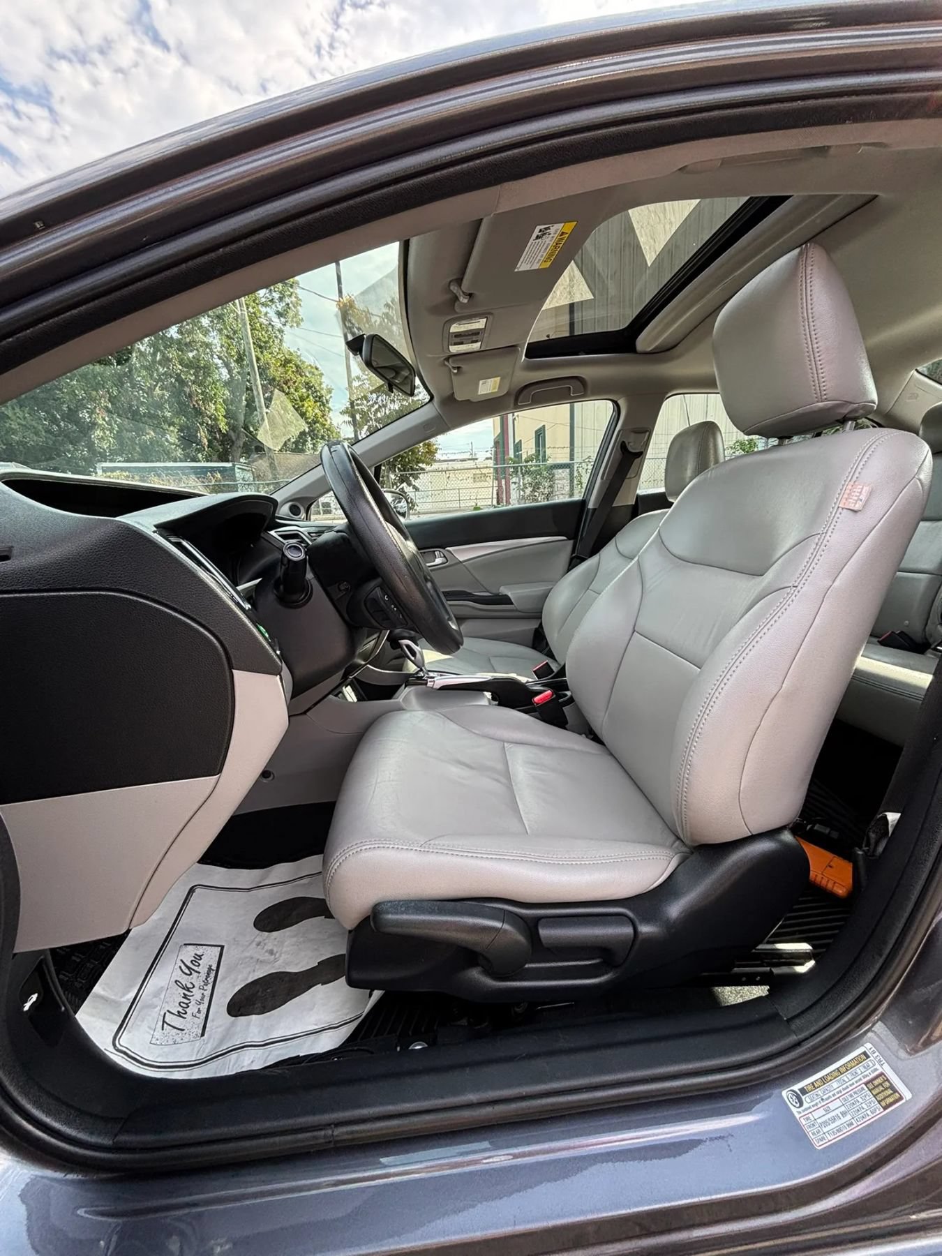 Used 2015 Honda Civic EX image 13