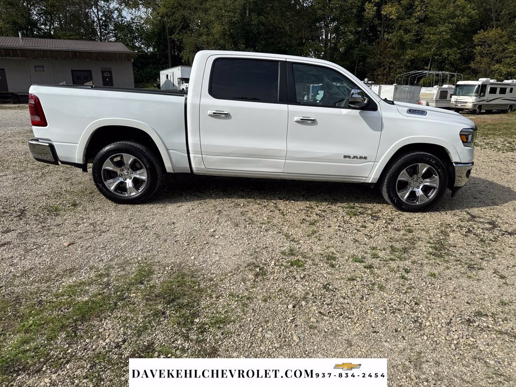 Used 2022 RAM 1500 Laramie AWD/4WD image 10