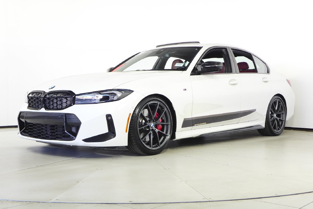 Used 2024 BMW M340i w/ Premium Package RWD image 2