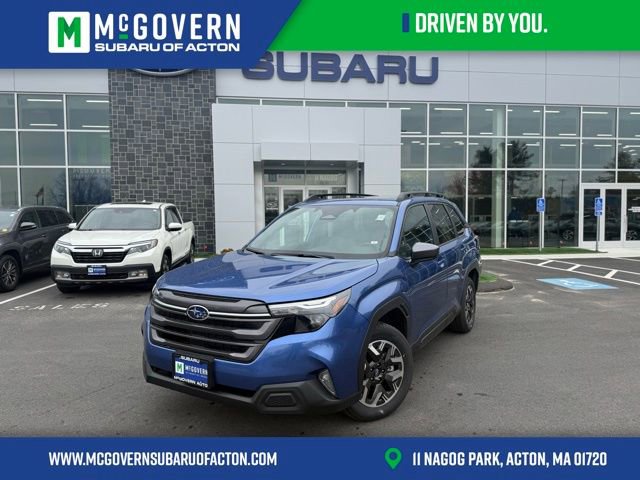 New 2026 Subaru Forester Premium
