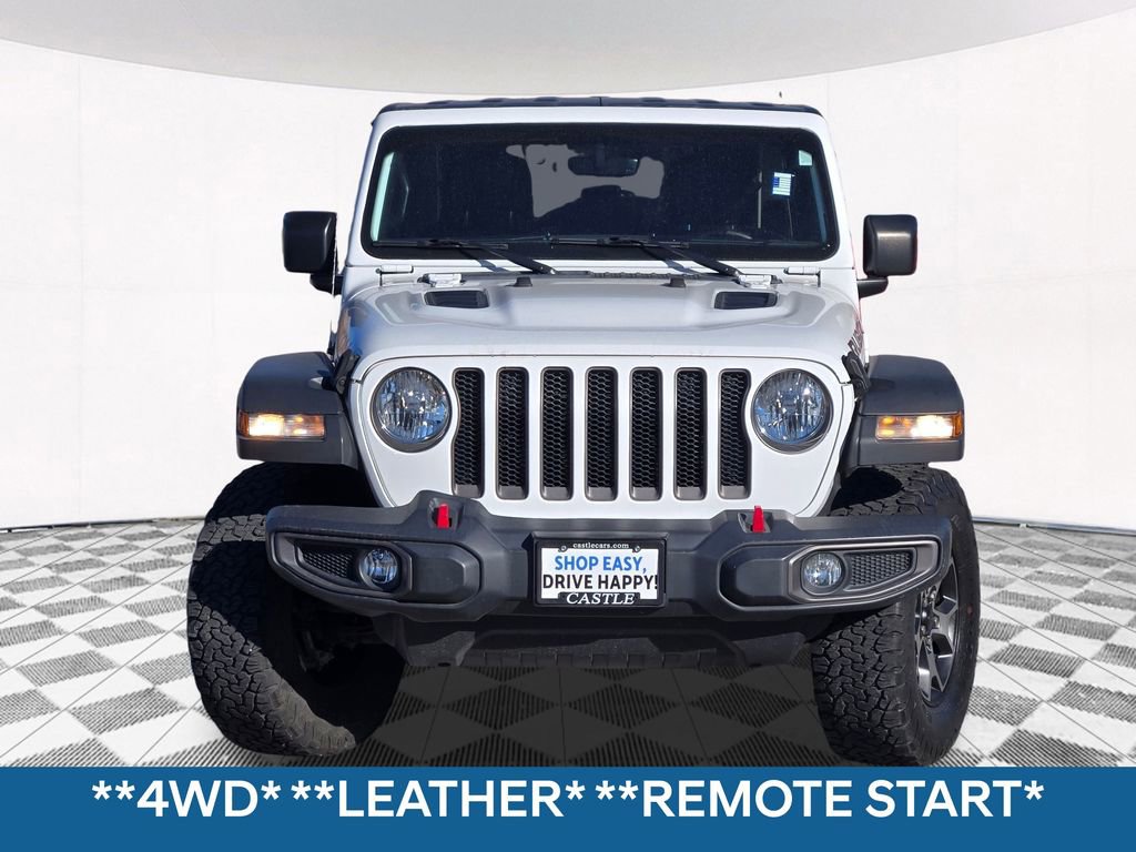 Used 2020 Jeep Wrangler Unlimited Rubicon w/ Dual Top Group image 2