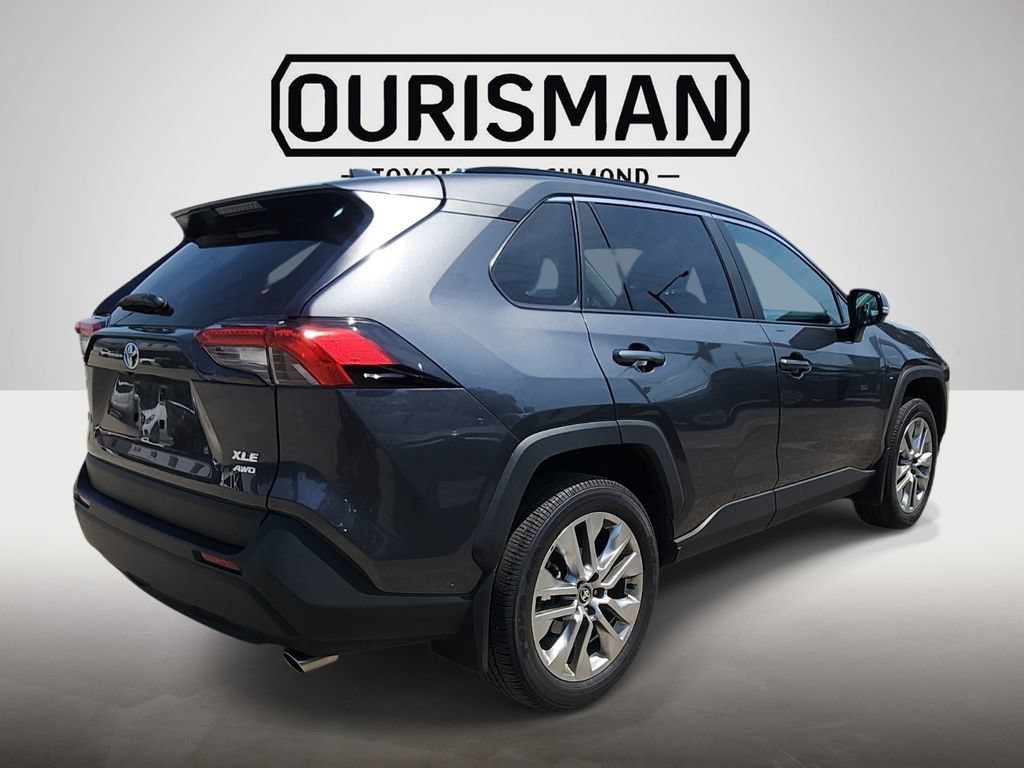 Certified 2025 Toyota RAV4 XLE Premium w/ Weather Package AWD/4WD image 8