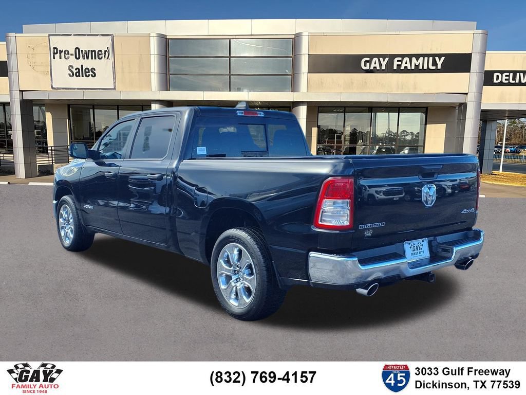 Used 2023 RAM 1500 Big Horn AWD/4WD image 2
