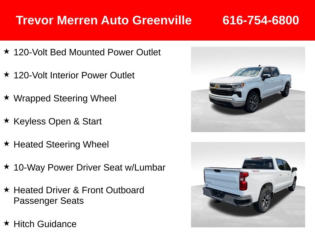 Used 2024 Chevrolet Silverado 1500 LT AWD/4WD image 31