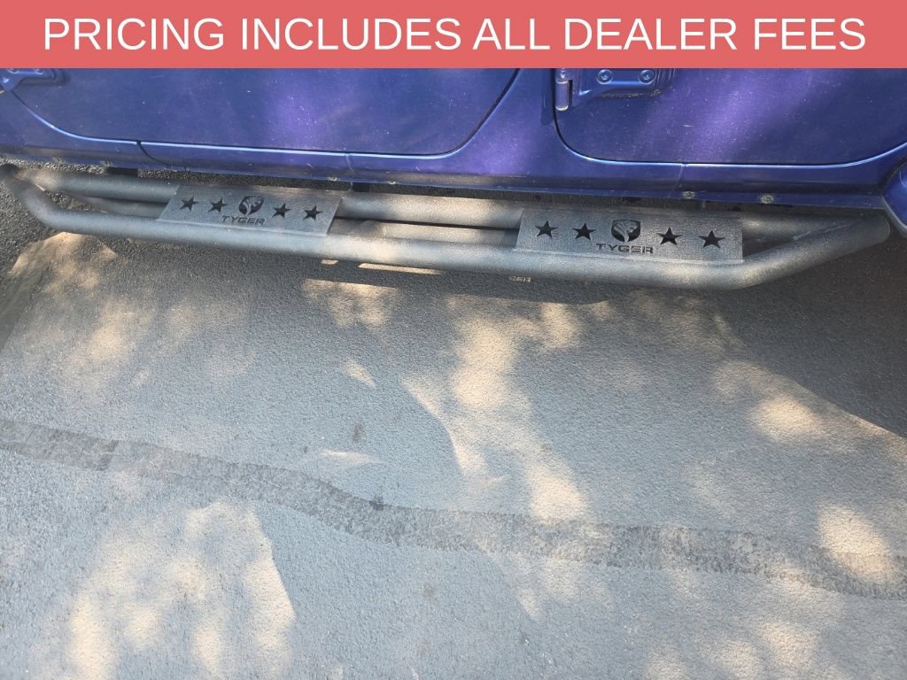 Used 2018 Jeep Wrangler Unlimited Rubicon AWD/4WD image 9
