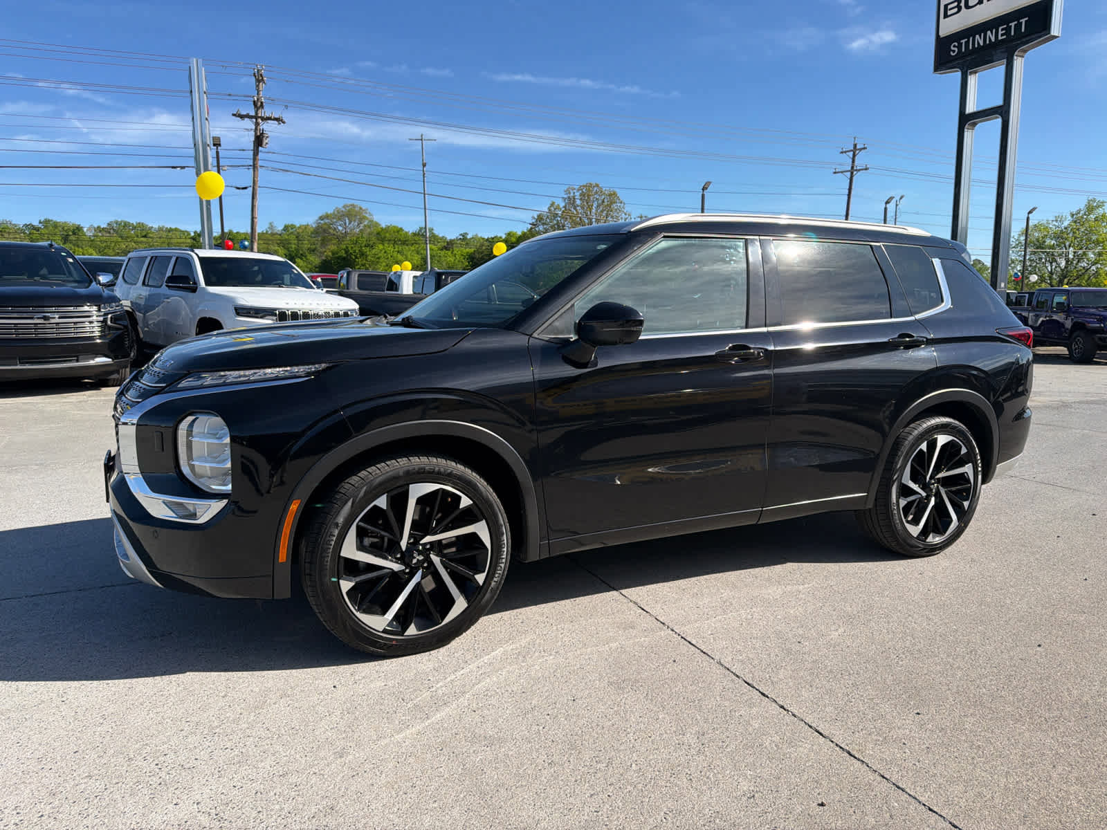 Used 2022 Mitsubishi Outlander SEL