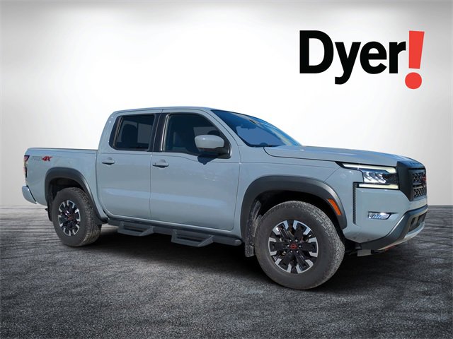 Used 2023 Nissan Frontier PRO-4X w/ Pro Convenience Package