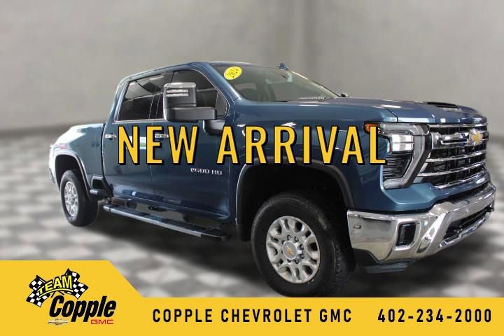 Used 2024 Chevrolet Silverado 2500 LTZ w/ LTZ Premium Package