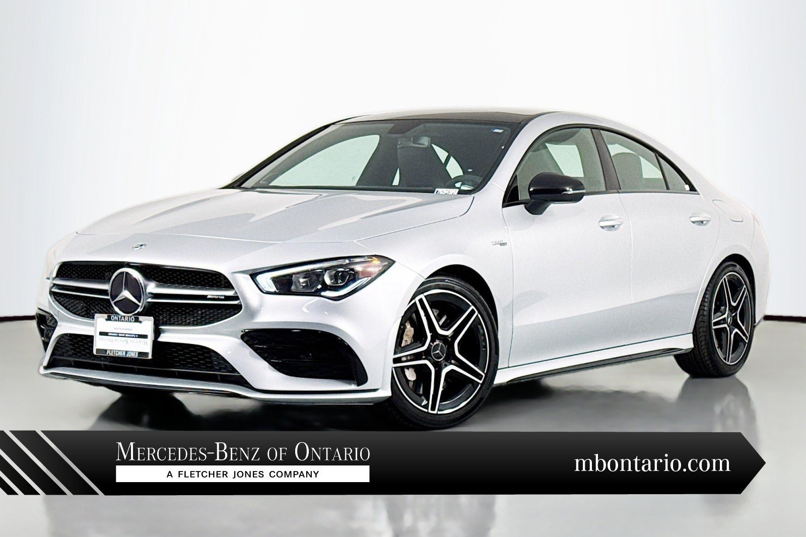 Certified 2021 Mercedes-Benz CLA 35 AMG 4MATIC image 1