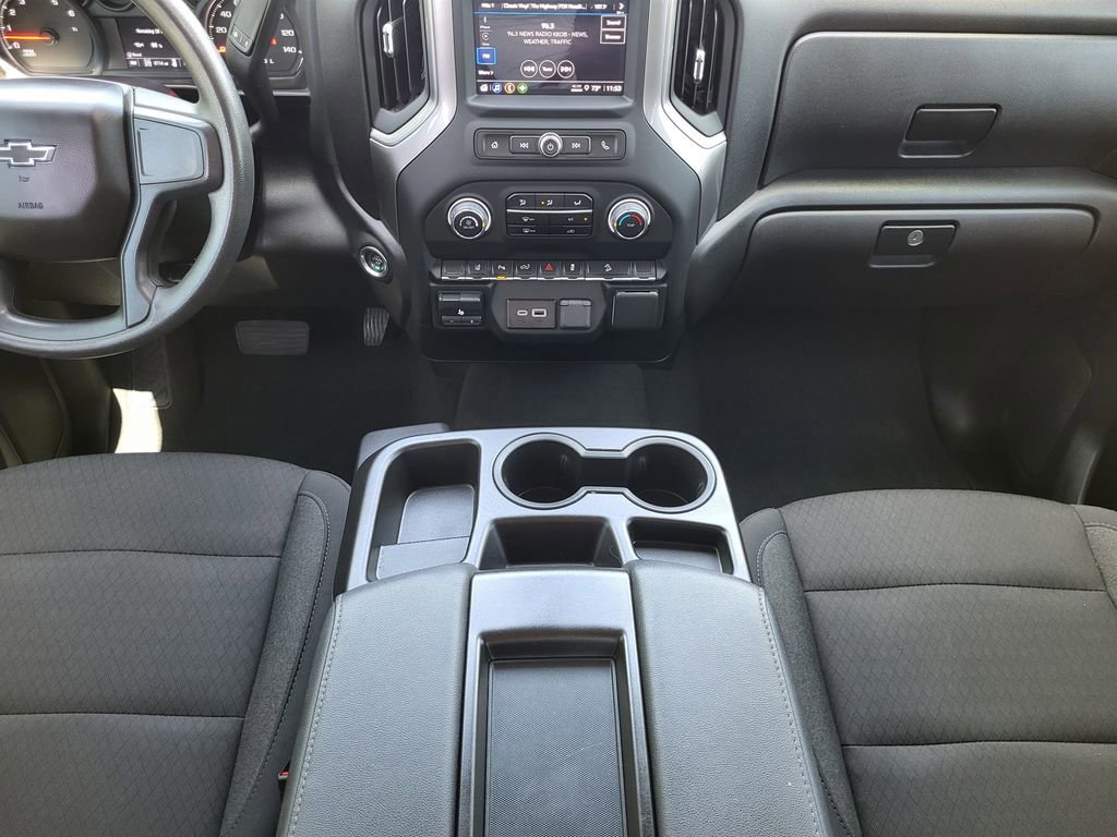 Certified 2025 Chevrolet Silverado 2500 Custom w/ Custom Value Package AWD/4WD image 18