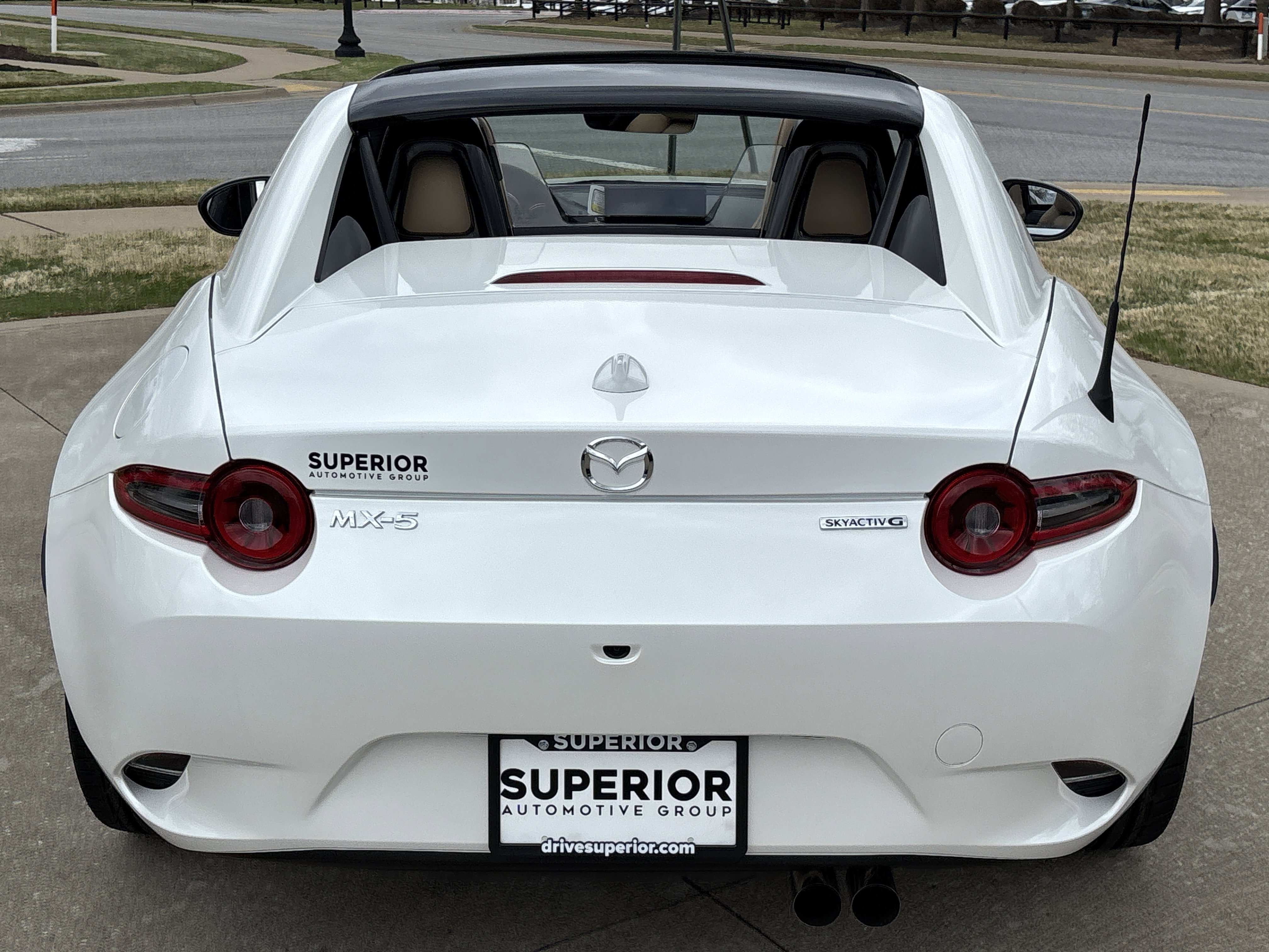 New 2026 MAZDA MX-5 Miata RF Grand Touring RWD image 5