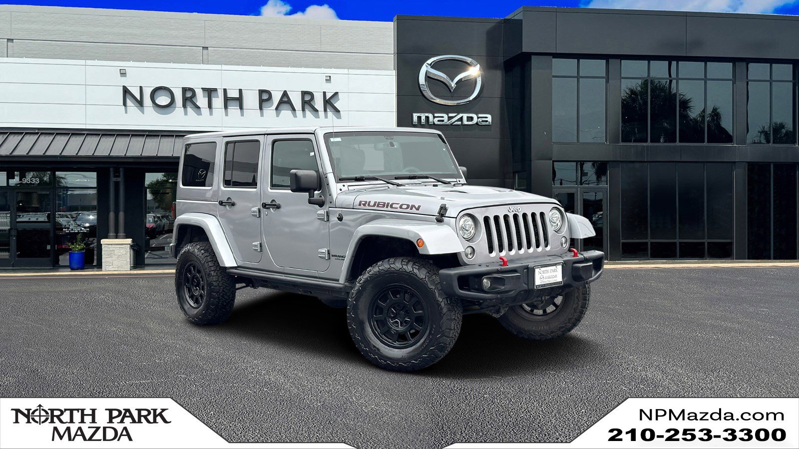 Used 2017 Jeep Wrangler Unlimited Rubicon AWD/4WD image 1